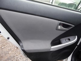 2012 Toyota Prius White 1.8L AT #Z24602